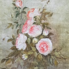 ROSES ANCIENNES (150x200cm)